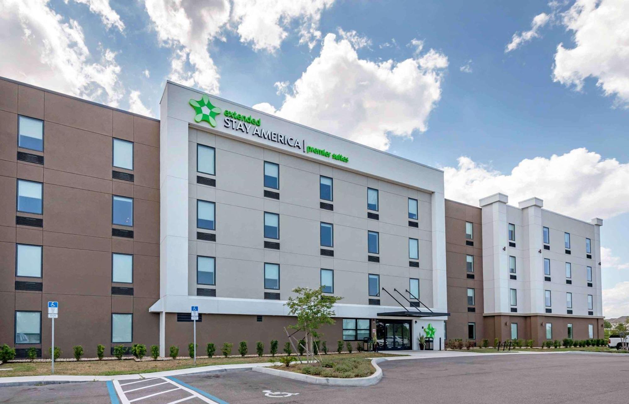Extended Stay America Premier Suites - Melbourne - Palm Bay West Melbourne Exteriör bild